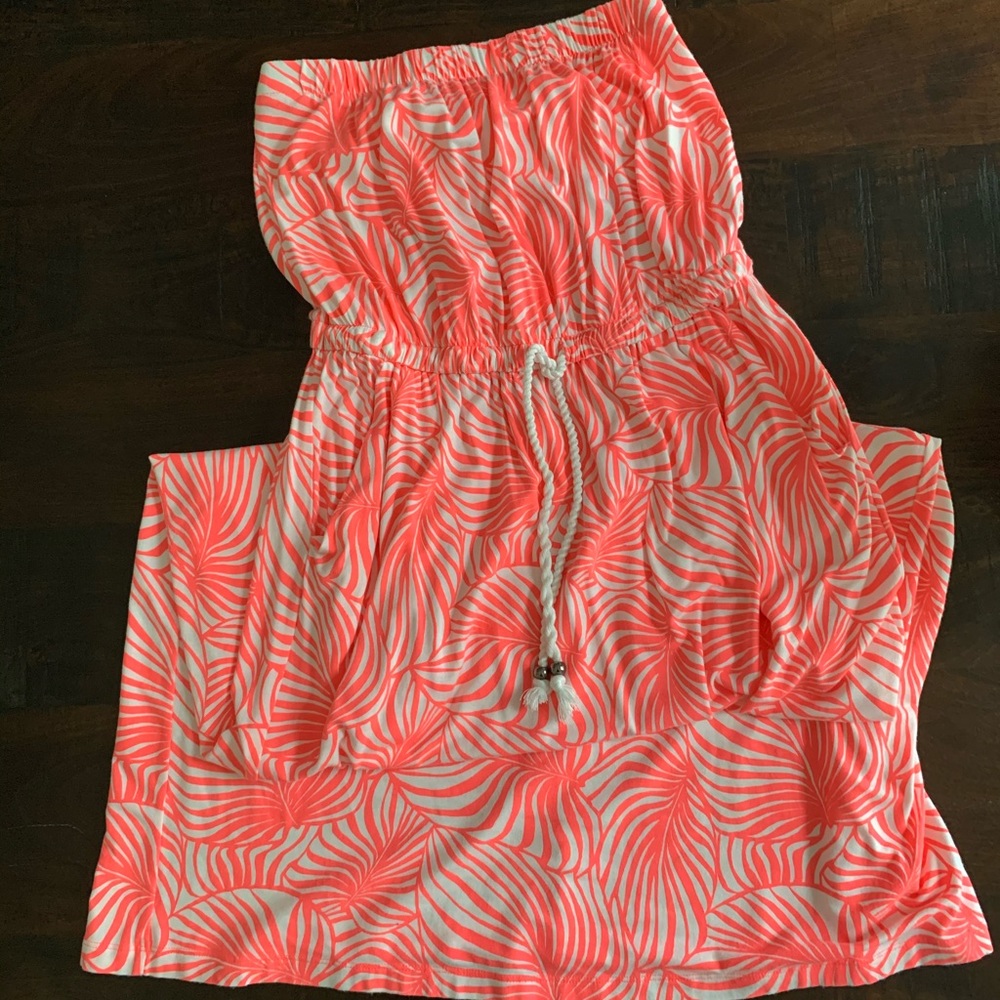 GAP Strapless Maxi Dress